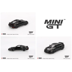 PRÉ-VENDA - Porsche 911 Dakar - Black - Mini GT - 1/64 - comprar online