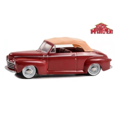 Ford Super De Luxe 1946 - Home Improvement - Hollywood - Série 40 - Greenlight - 1/64