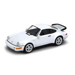 Porsche 911 Turbo - Branco - NEX - Welly - 1:24