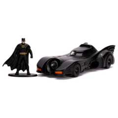 Batmobile 1989 Com Boneco - Batmóvel - Batman - Jada - 1/32