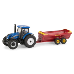 Trator New Holland T6.165 + Tanque de Adubo - Ertl - 1/64