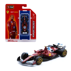 Miniatura Fórmula 1 Ferrari SF-25 #44 Lewis Hamilton F1 2025 - Bburago - 1:64 - comprar online