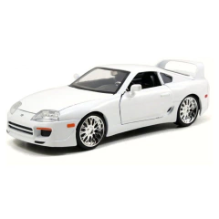 Toyota Supra Brian - Branco - Velozes e Furiosos - Jada Toys - 1/32