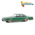 Chevrolet Impala 1985 - California Lowriders - Série 4 - Greenlight - 1/64 en internet