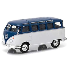 Volkswagen Kombi Samba Bus - Motor World - Greenlight - 1/64