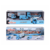 Pack com 4 Miniaturas Maersk - Logistic - Majorette - 1/64