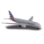 Avião Boeing 787-9 - American Airlines - Majorette
