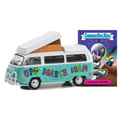 Volkswagen Kombi Type 2 Campmobile 1968 - Garbage Pail Kids - Série 5 - Greenlight - 1/64