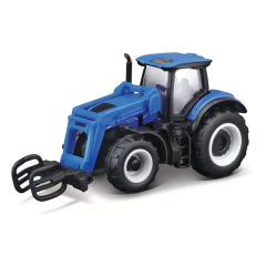 Trator New Holland T7 315 HD - Mini Work Machines - Maisto - 1/64