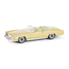 Cadillac Eldorado Convertible 1975 - Showroom Floor - Série 6 - Greenlight - 1:64