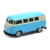 Volkswagen Kombi T1 Bus 1963 - Azul - California Minis / Welly - 1/64