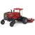 Trator Case IH Windrower WD2505 -Enleiradora - Ertl - 1/64 on internet