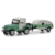 Jeep CJ-5 com Trailer Reboque 1972 - Hitch E Tow - Greenlight - 1/64