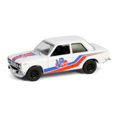 Datsun 510 Widebody Coupe 1968 - VP Racing - Running on Empty Série 17 - Greenlight - 1:64