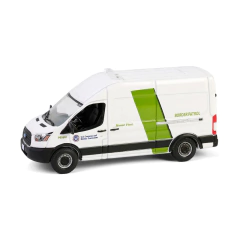 Ford Transit LWB High Roof 2020 - US Border Patrol - Hot Pursuit Special - Greenlight - 1:64