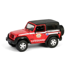 Jeep Wrangler 2011 - Florida Lifeguard - First Responders - Série 2 - Greenlight - 1:64