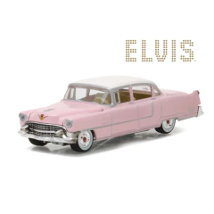 Cadillac Fleetwood Series 60 1955 - Pink - Elvis Presley - Hollywood Série 14 - Greenlight - 1:64