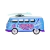Volkswagen Kombi T1 Bus - Surf - BOX - VW The Originals - Majorette - 1/64 na internet