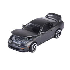 Toyota Supra - Cinza - Japan Series Prime - Majorette - 1/64