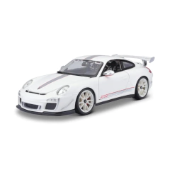 Porsche 911 GT3 RS 4.0 - Branco - Bburago - 1:18