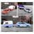 Renault Trafic C/ Reboque Canoa - French Touch Trailer Cars - Majorette - 1/64 - loja online