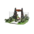 Diorama Jurassic Park - 30th Anniversary - Jeep Ford - Jada - 1.65 en internet