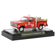 Dodge Adventurer 150 1978 - Lil Red Express Truck - Hobby Special 46 - M2 Machines - 1/64