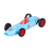 Formula 1 First Ever - Azul - Anniversary Edition - Majorette - 1/64