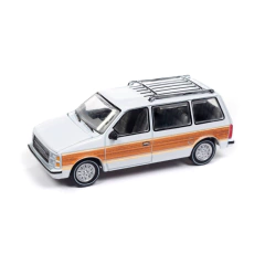Dodge Caravan 1985 - Mighty Minivans - Auto World - 1:64