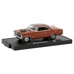 Chevrolet Nova SS 1967 - Auto Drivers 96 - M2 Machines 1/64