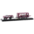 Chevrolet C60 Truck & Chevrolet Camaro SS - Chery Coke - Auto Haulers - M2 Machines 1/64