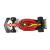 Formula 1 Ferrari SF-75 Charles Leclerc #16 C/ Piloto F1 2022 Italian GP Edition - Bburago - 1/18 - Verdi Miniaturas