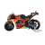 Moto GP Red Bull KTM RC16 Factory Team 2023 - #33 Brad Binder - Maisto - 1:18 - Verdi Miniaturas