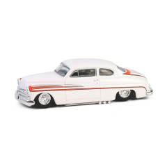Miniatura do carro Mercury Eight Coupe 1950 na escala 1:64 da série California Lowriders da Greenlight