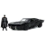 Batmovel The Batman 2022 - C/ Boneco Batman - Batmobile The Batman - Jada Toys - 1/24