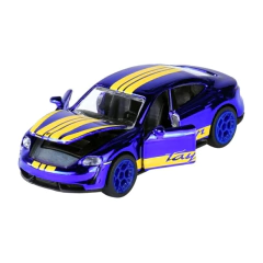 Porsche Taycan Turbo S - BOX - Deluxe Cars - Majorette - 1/64