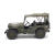 Jeep Willys MB 1941 Militar WW2 - Welly - 1:18 - loja online