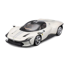 Ferrari Daytona SP3 - Branca - Signature Series - Bburago - 1/18