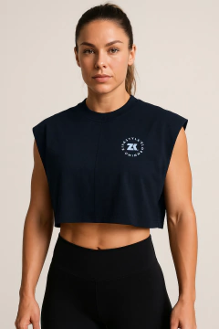 CROPPED REGATA OVER - comprar online