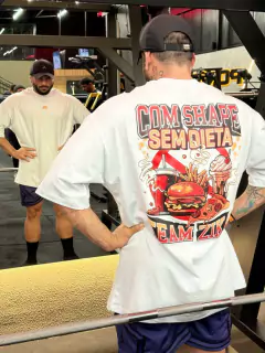 Camisa Oversized (Com Shape - Sem Dieta) - comprar online