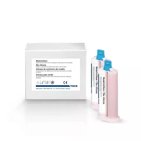Die Silicone Modelsilikon 2 Cart X 50ml + 10 Puntas. VOCO