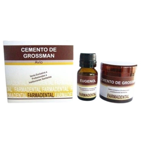 Cemento Grossman Endodóntico polvo 20g. FARMADENTAL