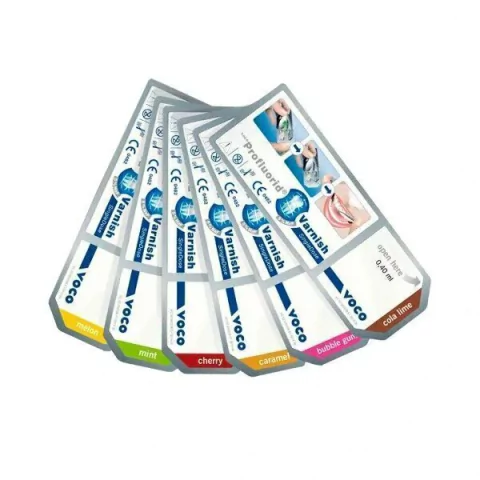 Profluorid Varnish barniz desensibilizante monodosis 0.40 ml. VOCO