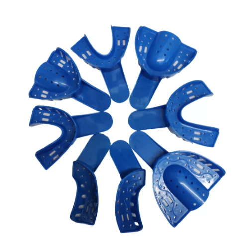 Kit Cubetas Plásticas Para Impresión X 8 Odontologia. Dochem