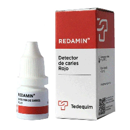 Detector de caries rojo REDAMIN. TEDEQUIM