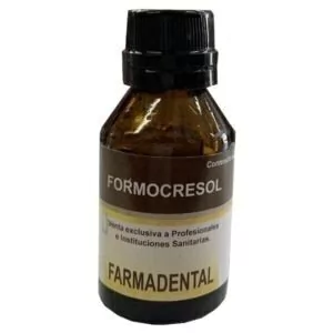 Formocresol x 20 cc. FARMADENTAL