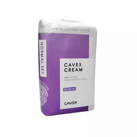 Alginato p/ Impresión Cream Normal x 500g. Cavex