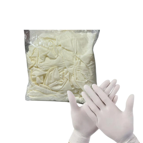 Guantes de latex x 10 unidades