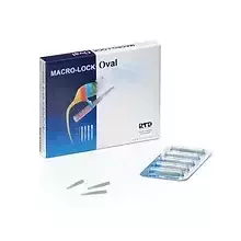 POSTES FIBRA DE CUARZO ODONTOLOGIA, MACRO-LOCK. CAJA X 5 UNIDADES. RTD