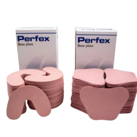 Placa base por unidad, Superior e Inferior. PERFEX